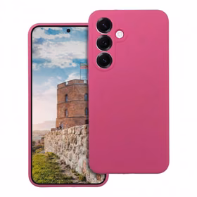 Maciņš "Silicone" Xiaomi 15 Ultra rozā