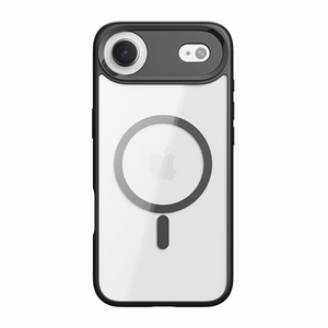 Rock Guard Lens Protection Series Magnetic Case for Iphone 17 Air transparent-black