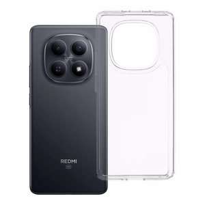 SUPER CLEAR HYBRID maciņš priekš XIAOMI Redmi Note 15 5G caurspīdīgs