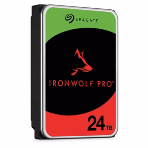 Seagate IronWolf Pro ST24000NT002 internal hard drive 24 TB 7200 RPM 512 MB 3.5" Serial ATA III