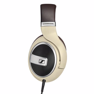 Sennheiser HD 599 austiņas galvasspiede brūnas, ziloņkaula