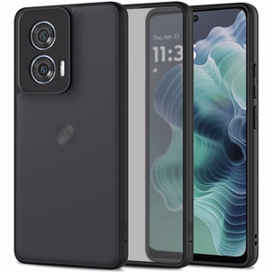 Tech-Protect MagMat viedtālruņa apvalks Motorola MOTO G35 5G - melns