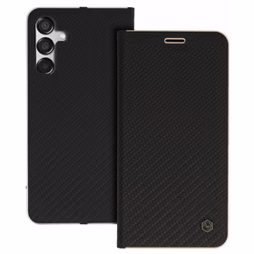 Wonder Frame oglekļa viedtālruņa apvalks Samsung Galaxy M15 5G melns