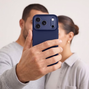 Tech-Protect Uniq MagSafe CC maciņš iPhone 18 Pro Max / 17 Pro Max, tumši zils