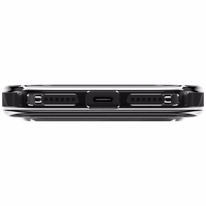 Uniq Combat Magclick Charging vāciņš iPhone 18 Pro Max / 17 Pro Max – melns