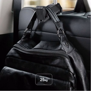 Automobiļa Turētājs Baseus Headrest Holder (der: 4.0 - 6.5 col.) (Nav magnētisks/Sēdekļa galvbalsts)