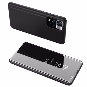 Clear View Case чехол для Oppo A76 / Oppo A36 / Realme 9i чёрный
