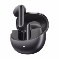 TWS QCY AilyBuds Pro HT10 Austiņas, ANC (melnas)