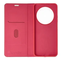 Wonder Frame viedtālruņa apvalks Xiaomi Redmi 14C sarkans