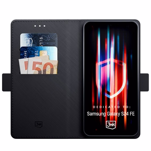 3mk Viedtālruņa apvalks Samsung Galaxy S24 FE - melns