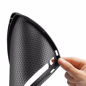 Dux Ducis Domo PU Ādas apvalks ar statīvu Samsung Tab S10+ / S9+ / S9 FE+ - melns