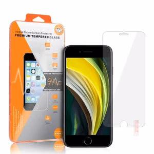 Aizsargstikls oranžs iPhone SE 2020/SE 2022 (m)