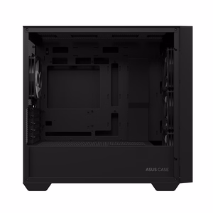 ASUS A21 PLUS MidiTower melns ARGB caurspīdīgs panelis MicroATX MiniITX