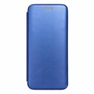 ELEGANCE grāmatas apvalks viedtālrunim SAMSUNG S23 FE tumši zils
