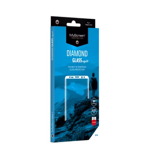 MyScreen DIAMOND GLASS edge3D melns Samsung Galaxy S22 Ultra