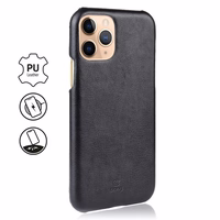 Crong Essential Cover - iPhone 11 Pro Max maciņš (melns)