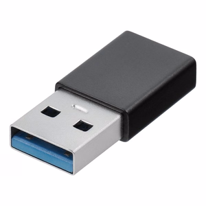 Adapteris Type C uz USB A 3.0 Blue Star - melns
