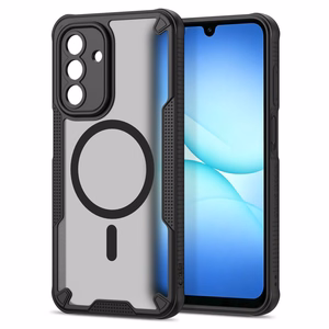 Tech-Protect Rugged Shield MagSafe maciņš, paredzēts Samsung Galaxy A17 / A18 / A26 4G / 5G, matēti melns