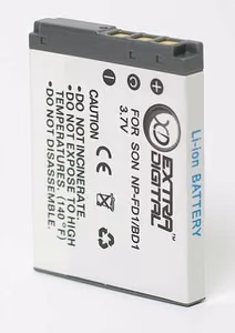 Sony, baterija NP-BD1, NP-FD1