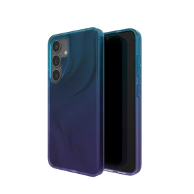 ZAGG viedtālruņa apvalks Milan Samsung Galaxy S24 - zils