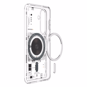 Spigen Ultra Hybrid Mag MagSafe maciņš priekš Samsung Galaxy S26+ Neo One - caurspīdīgs