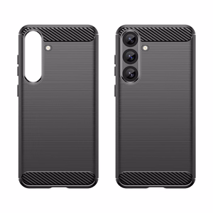 Carbon maciņš priekš Samsung Galaxy S26 melns