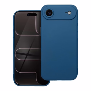 Matēts viedtālruņa apvalks IPHONE 17 Air - zils
