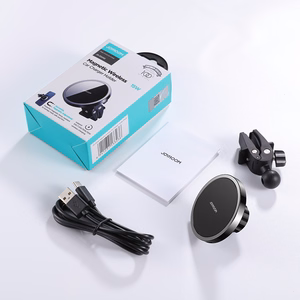 Joyroom Car Magnetic Holder Qi Wireless Inductive Charger 15W (MagSafe Compatible for iPhone) Black (JR-ZS240)