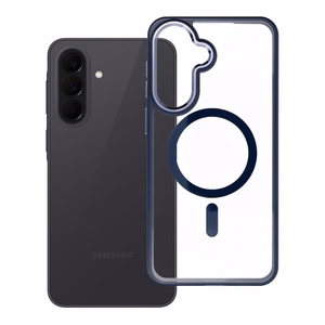 ROAR case MAG BUMPER compatible with MagSafe for SAMSUNG A57 navy blue
