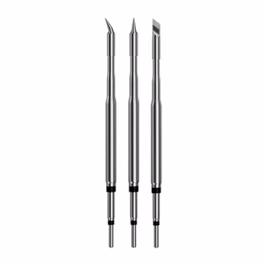 FNIRSI HS-02 / F245 soldering-tip set, 3 pcs.: K / I / IS