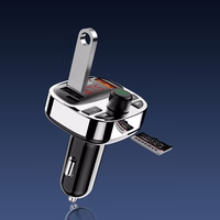 Dudao R2PRO+ raidītājs ar PD25W Bluetooth 5.3 RGB uzlādes portiem - melns un sudraba