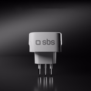 Adapteris no IT sienas kontaktdakšas uz universālo kontaktdakšu