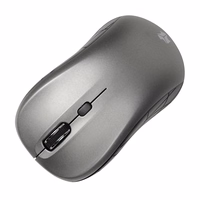 iBOX i009W Rosella wireless optical mouse, pelēks
