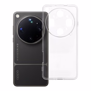Maciņš Oppo Find X9 ULTRA Clear Case 2 mm (kameras aizsardzība) caurspīdīgs