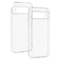 Īpaši plāns 1mm viedtālruņa apvalks Google Pixel 9 Pro XL caurspīdīgs