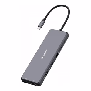 Verbatim USB-C Pro daudzportu sadalītājs 13 porti