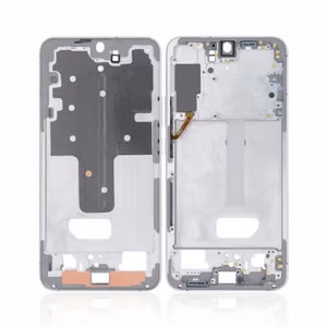 Vidējais rāmis Samsung S906 S22 Plus (balts)