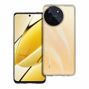 Viedtālruņa apvalks REALME 11 4G (kameras aizsardzība) - skaidrs, 2 mm