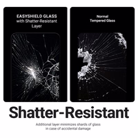 Crong EasyShield 2-Pack – Tempered Glass iPhone 17e / 16e / 14 / 13 / 13 Pro (2 pieces)