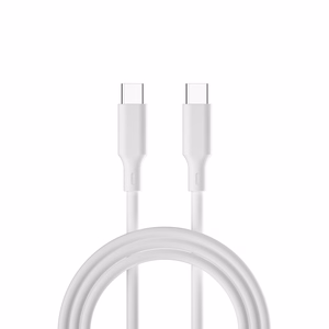 Forever recycling кабель USB-C - USB-C 1,5m 3A KR15-CC-00 белый