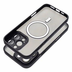 VARIETE MAG COVER magnētiskais viedtālruņa apvalks, savietojams ar MagSafe, IPHONE 13 PRO, melns