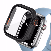 Tech-Protect Defense360 apvalks Apple Watch 4 / 5 / 6 / SE (44mm) - melna/oranža