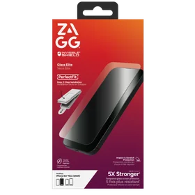 ZAGG Invisibleshield Glass Elite rūdītais aizsargstikls iPhone Air