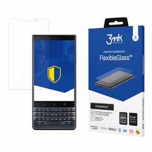 3mk FlexibleGlass – tālruņa ekrāna aizsargs modelim BlackBerry Key2 LE