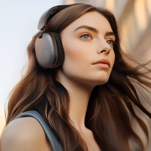 Blavec Over-ear Bluetooth Headphones BO-10 Bass Expert ANC (BO10-B) black