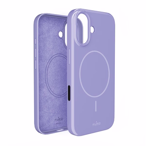 Puro Pulse iPhone 17 polikarbonāta aizsargapvalks - rozā