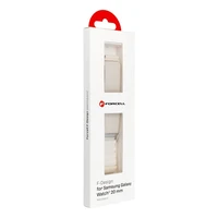 FORCELL F-DESIGN FS05 siksniņa SAMSUNG pulkstenim 20 mm zvaigžņu gaismas krāsā