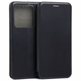 Beline Book Magnetic maciņš Poco M7 Pro melns