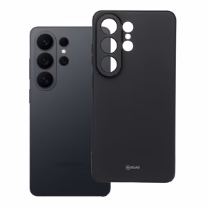 ROAR viedtālruņa apvalks COLORFUL JELLY paredzēts SAMSUNG S26 Ultra melns