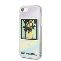 Karl Lagerfeld California Dreams viedtālruņa apvalks iPhone 7 / 8 / SE 2020 / SE 2022 - daudzkrāsains
